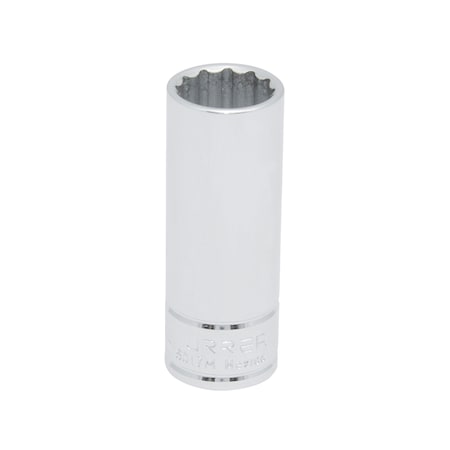 Urrea 3/8"drive, 17mm, 12 point deep socket. 5017M
